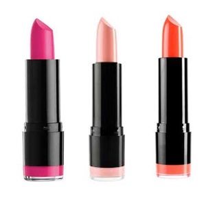 NYX Creamy Lipstick Bundle